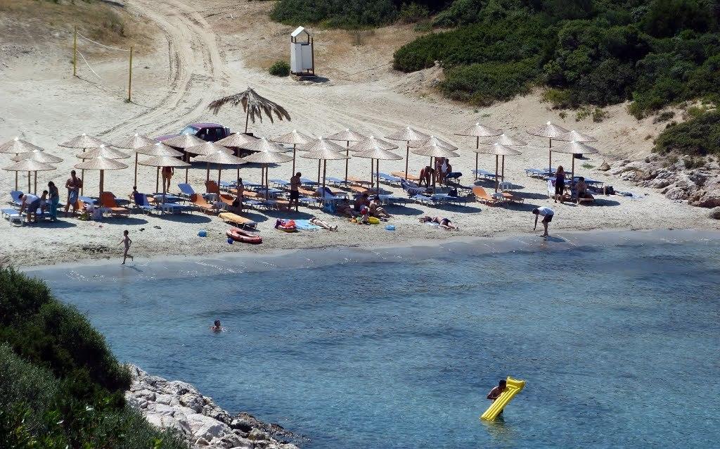 Thalassorama Studios Skala Marion Exterior photo